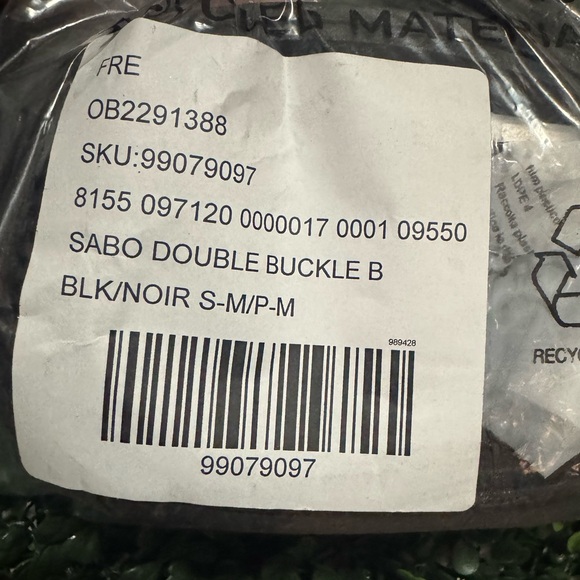 FREE PEOPLE Sabo Double Buckle Belt - Picture 9 of 9